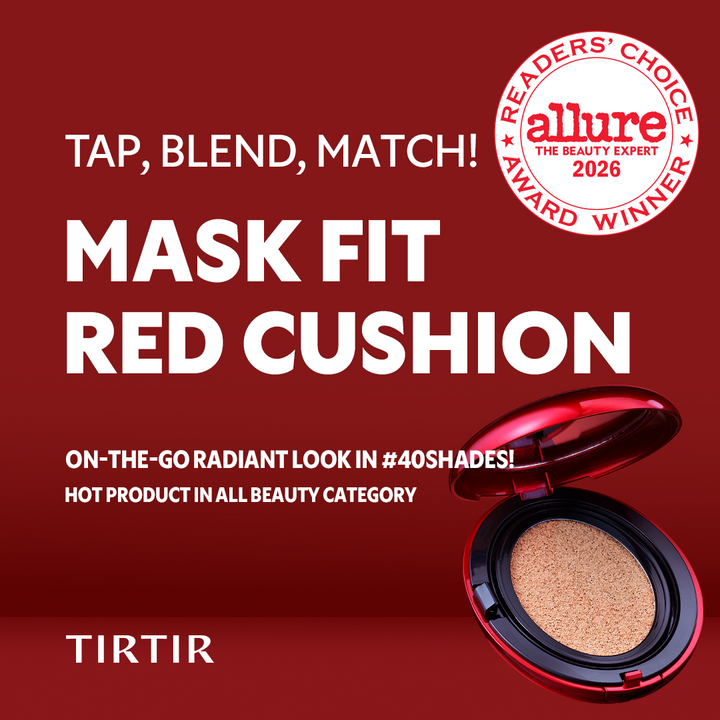 Mask Fit Red Cushion Foundation - Full Coverage Satin Glow