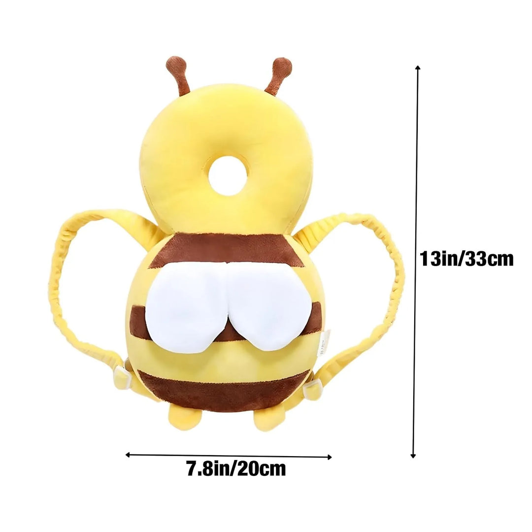 Bee backpack cushion size guide - 33 cm and 20 cm