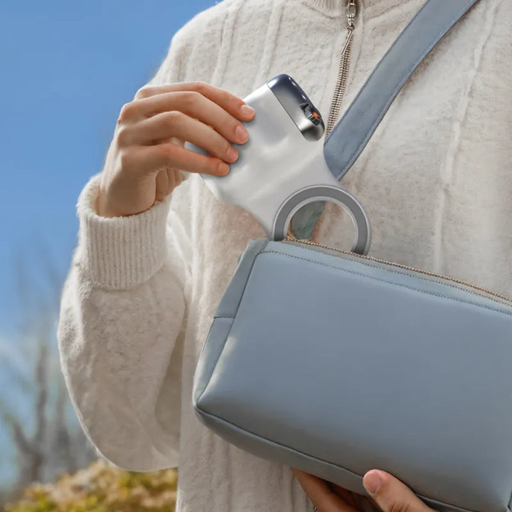 Magnetic Phone Camera Grip with Fill Light – Ergonomic Photo Grip