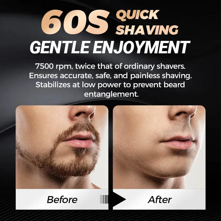 Mini Double-Head Electric Shaver – Pocket-Sized Grooming