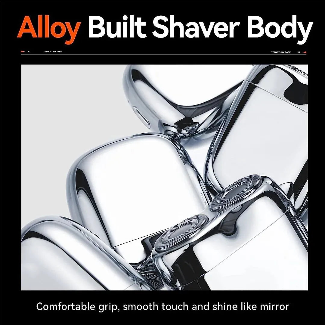 Mini Double-Head Electric Shaver – Pocket-Sized Grooming