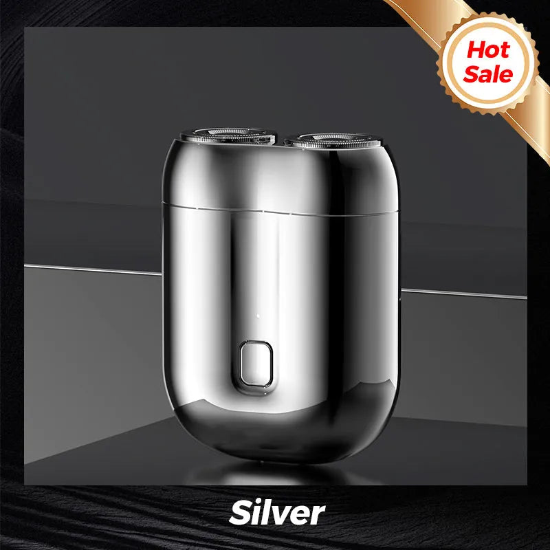 Mini Double-Head Electric Shaver – Pocket-Sized Grooming