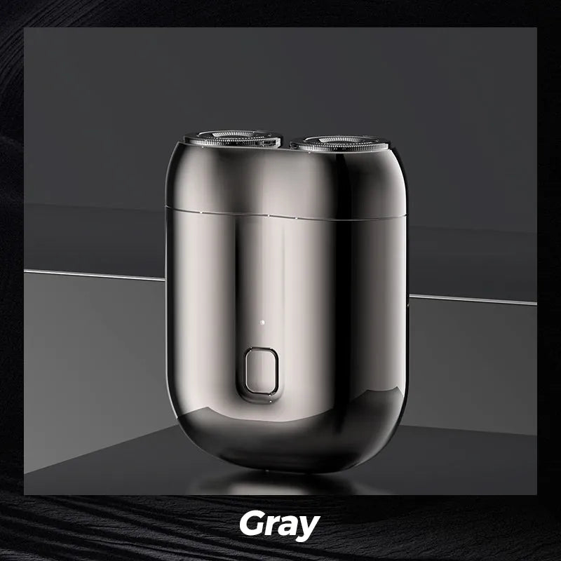Mini Double-Head Electric Shaver – Pocket-Sized Grooming