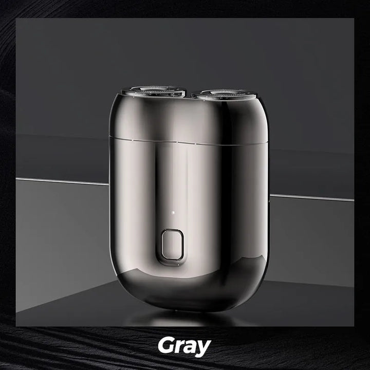 Mini Double-Head Electric Shaver – Pocket-Sized Grooming
