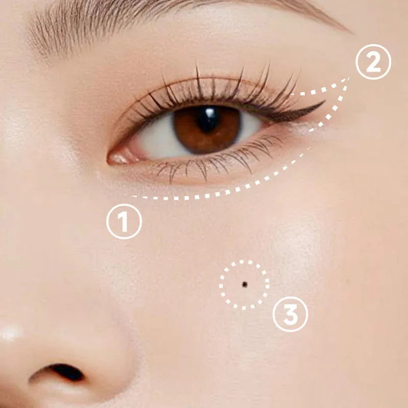 3-in-1 Eyeliner &amp; Lower Lash Stamp Kit – Perfect Wings in Seconds