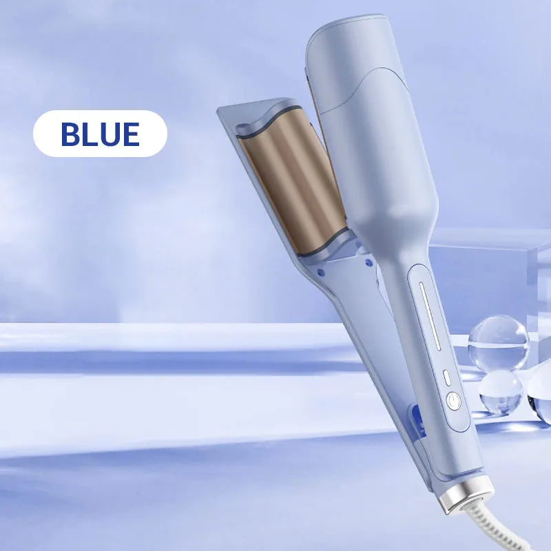 28mm Hair Crimper &amp; Curling Wand with Ionic Technology