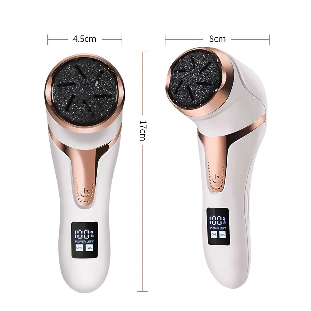 Rechargeable Foot Callus Care Device - DHACTIVE 7