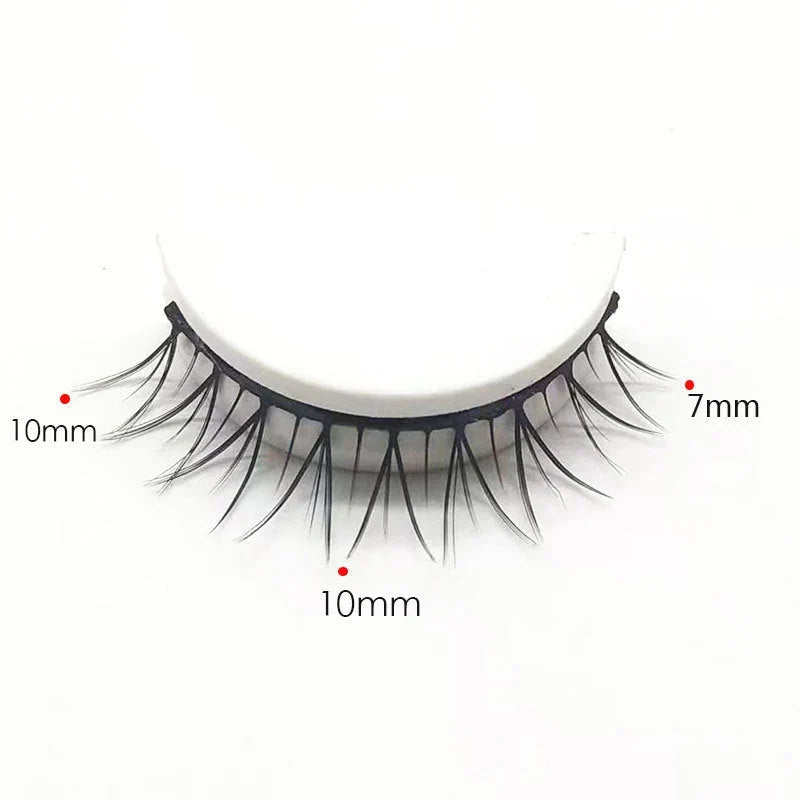 🥳2026 BESTSELLERS🥳💞50K+ SOLD!👁️✨Reusable self-adhesive false lashes – no glue needed; just press and go. Natural curl, reusable, and easy to remove. A real beauty essential! 💕🌸