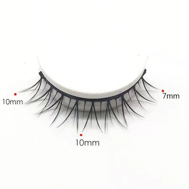 🥳2026 BESTSELLERS🥳💞50K+ SOLD!👁️✨Reusable self-adhesive false lashes – no glue needed; just press and go. Natural curl, reusable, and easy to remove. A real beauty essential! 💕🌸