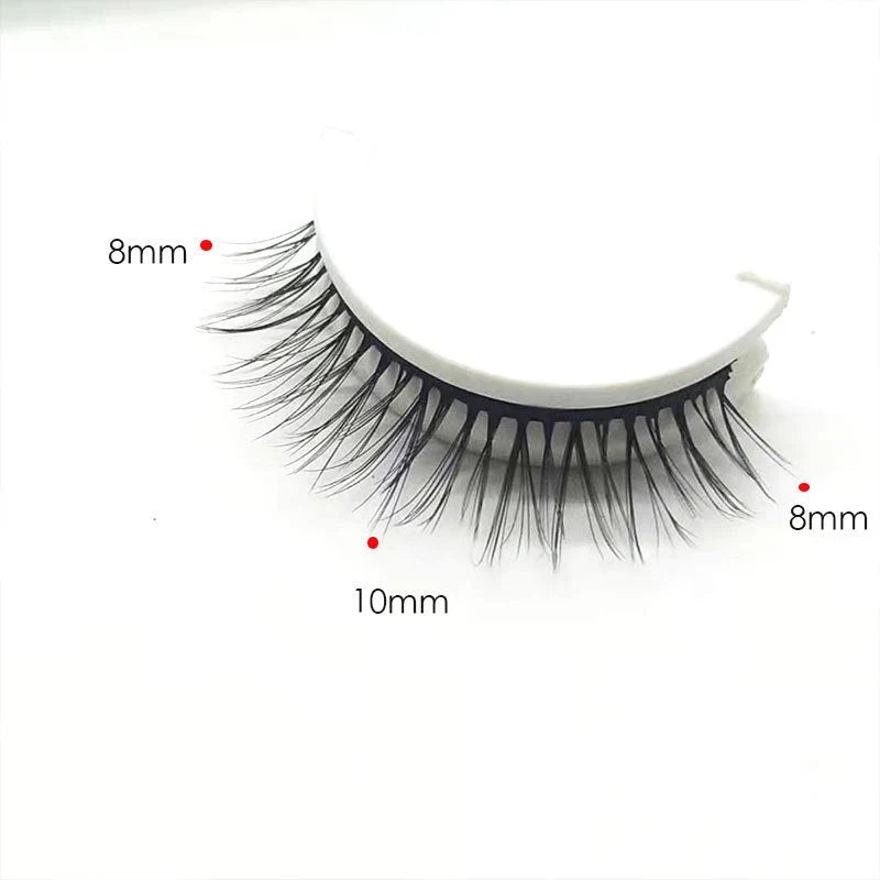 🥳2026 BESTSELLERS🥳💞50K+ SOLD!👁️✨Reusable self-adhesive false lashes – no glue needed; just press and go. Natural curl, reusable, and easy to remove. A real beauty essential! 💕🌸