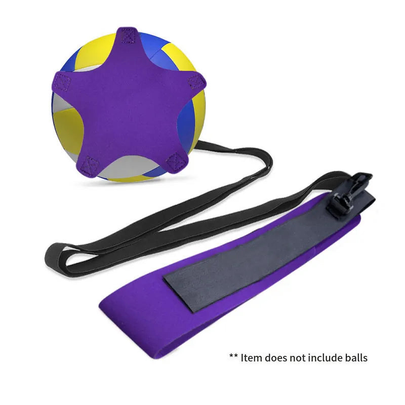 Solo Volleyball Trainer with Elastic Cord – Practice Bumps, Sets &amp; Serves Alone