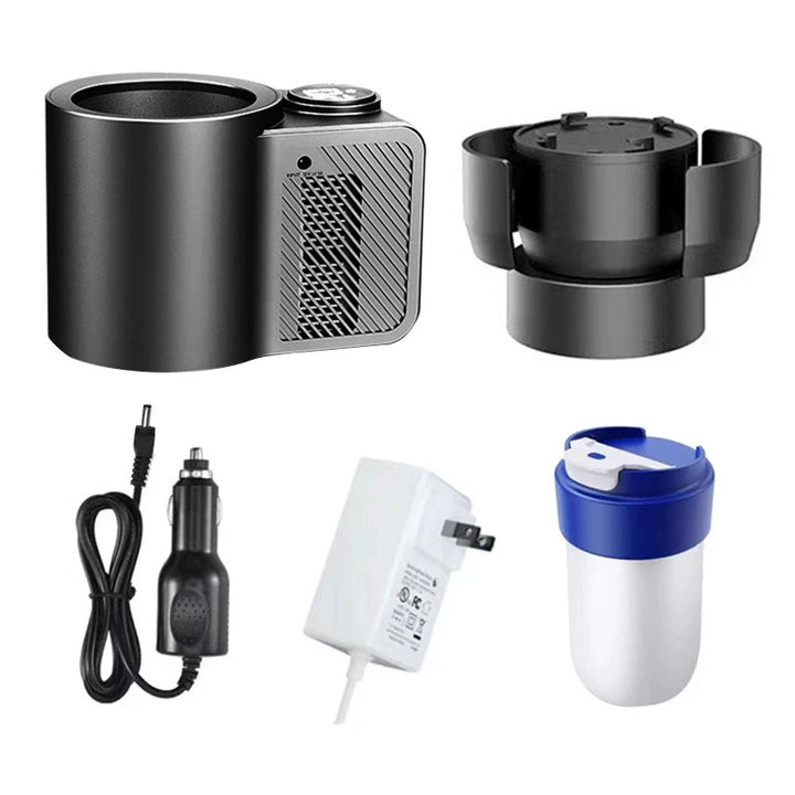 2-in-1 Smart Car Cup Holder — Keeps Drinks Hot or Cold While You Drive - DHACTIVE 8