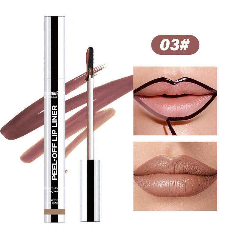 Peel-Off Lip Liner Stain, Long-Wear Smudge-Resistant Lip Color