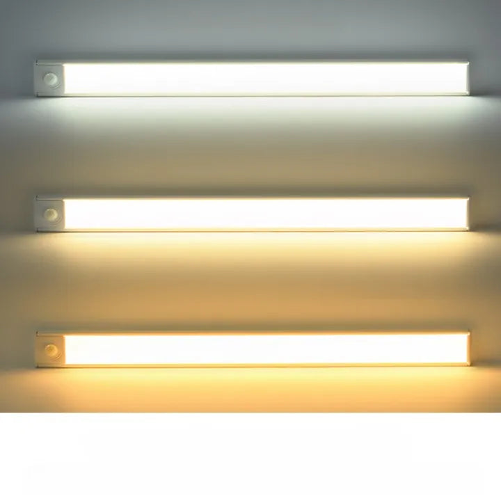 Rechargeable Motion Sensor LED Light – 3 Color Modes, Magnetic Mount