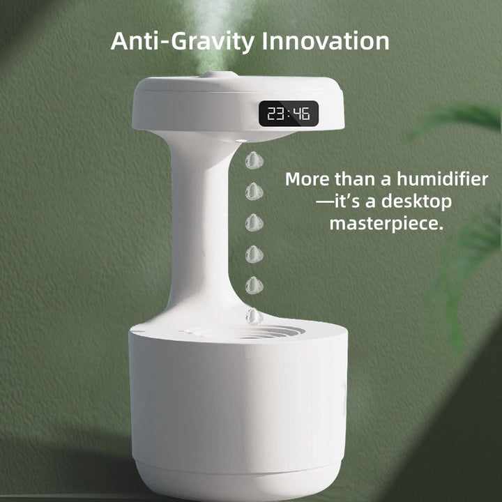 Anti-Gravity Humidifier – Whisper-Quiet, Auto-Off &amp; Senior-Friendly Design - DHACTIVE 2