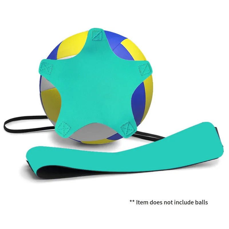 Solo Volleyball Trainer with Elastic Cord – Practice Bumps, Sets &amp; Serves Alone