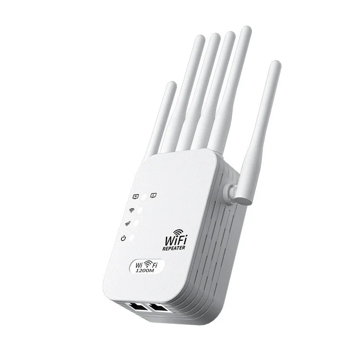 Dual-Band 1200Mbps WiFi Range Extender