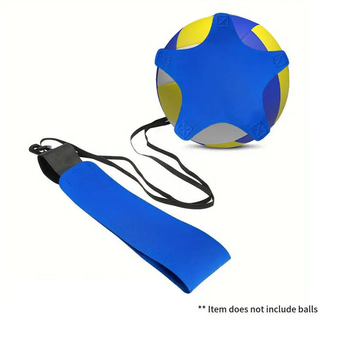 Solo Volleyball Trainer with Elastic Cord – Practice Bumps, Sets &amp; Serves Alone