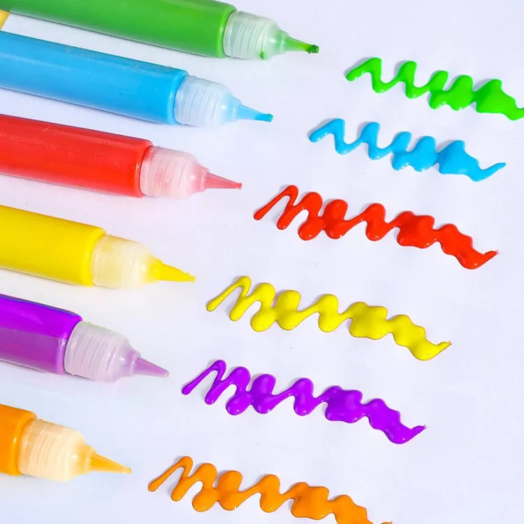 3D Puff-Up Art Pens – Turn Flat Drawings Into Touchable Art