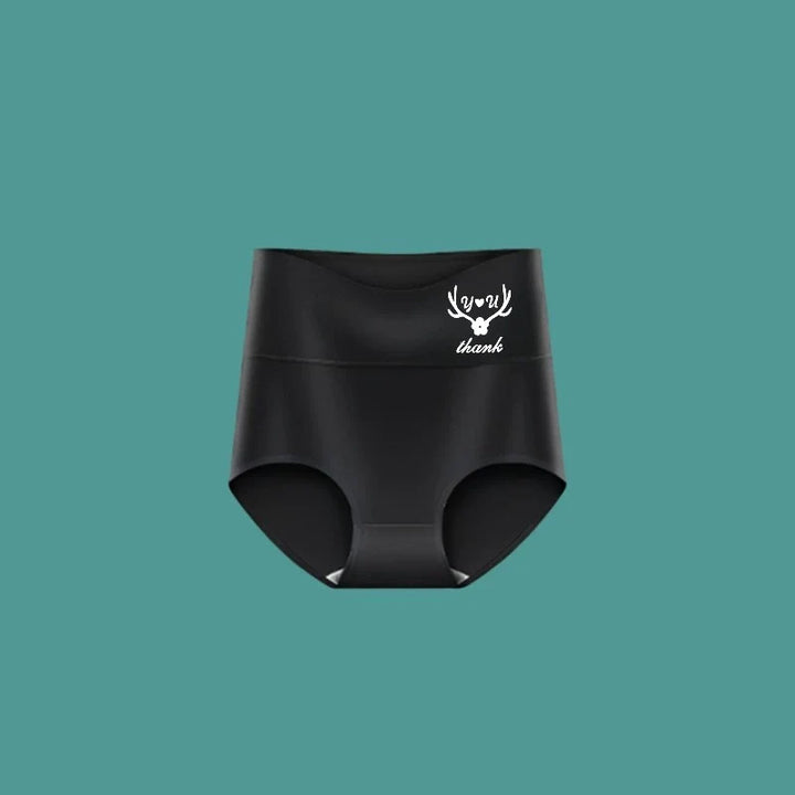 Buy 3 Get 3 Free, Pure Cotton High‑Waist Panties for Everyday Freshness