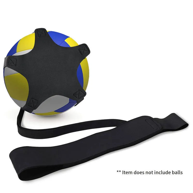 Solo Volleyball Trainer with Elastic Cord – Practice Bumps, Sets &amp; Serves Alone