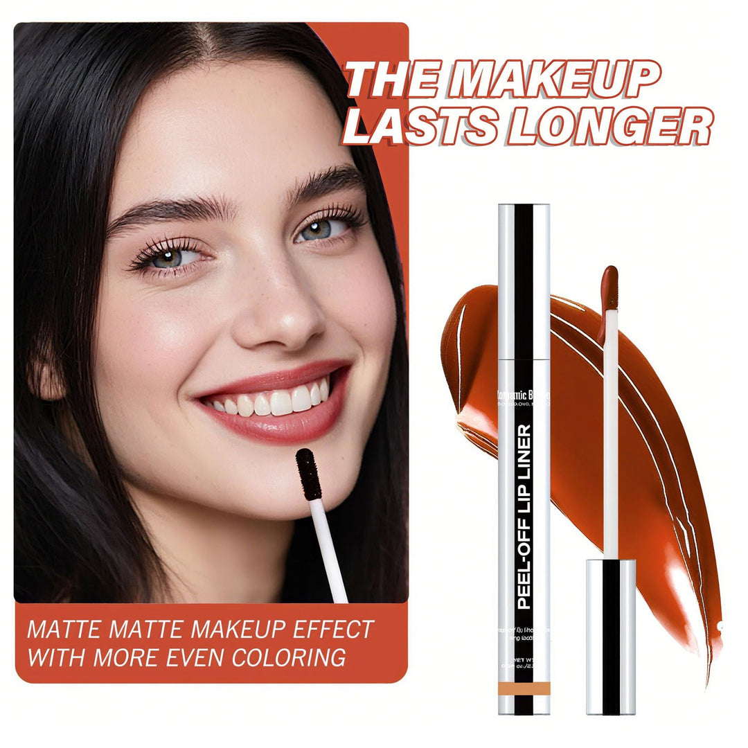 Peel-Off Lip Liner Stain, Long-Wear Smudge-Resistant Lip Color