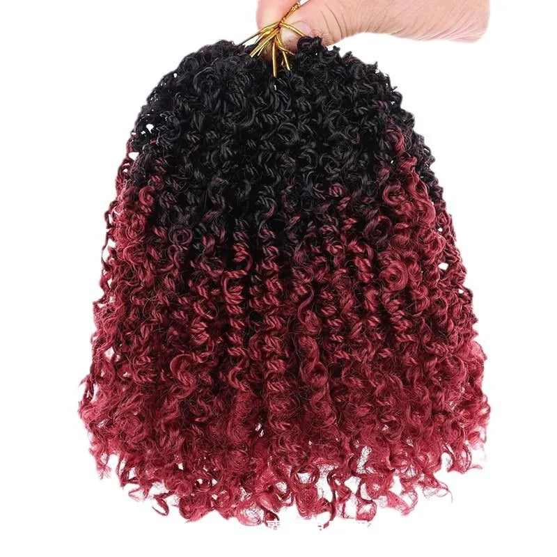 Crochet Curly Hair – 100% Human Hair Pre-Looped, Kinky Coily