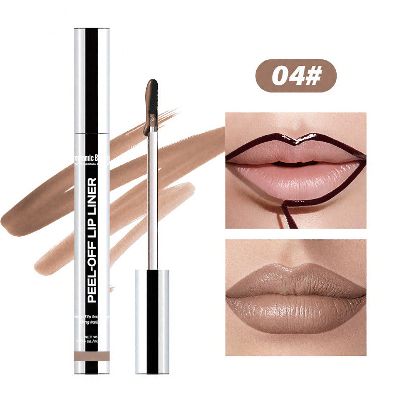 Peel-Off Lip Liner Stain, Long-Wear Smudge-Resistant Lip Color