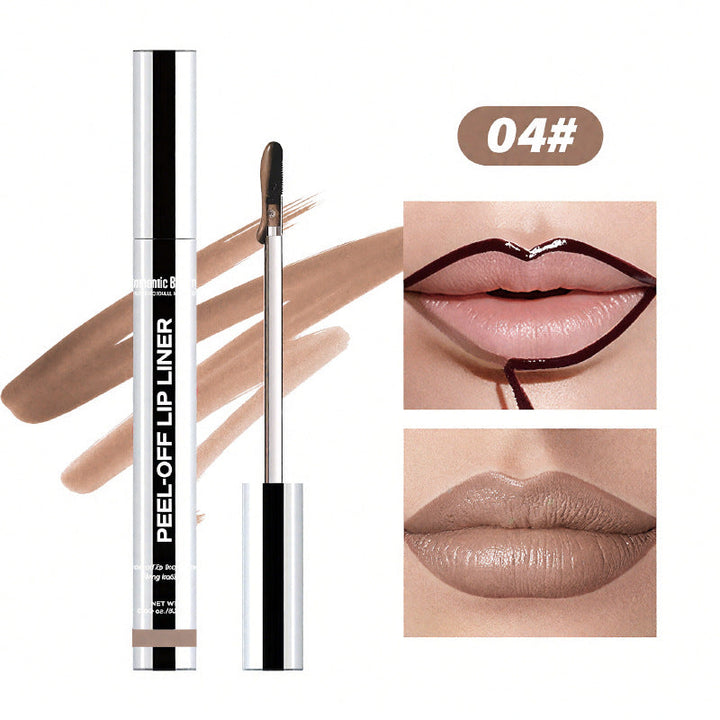 Peel-Off Lip Liner Stain, Long-Wear Smudge-Resistant Lip Color