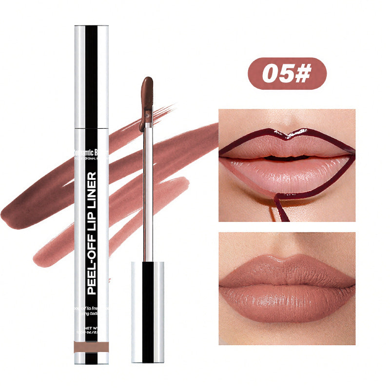 Peel-Off Lip Liner Stain, Long-Wear Smudge-Resistant Lip Color