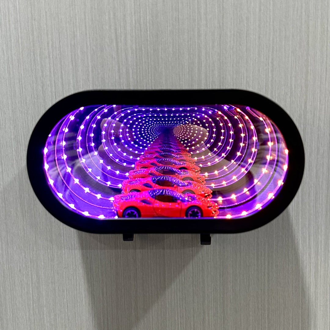 Infinity Mirror Key Holder – No More Lost Keys for Seniors - DHACTIVE