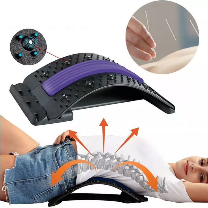 Ergonomic Back Massage Stretch Board - DHACTIVE 5