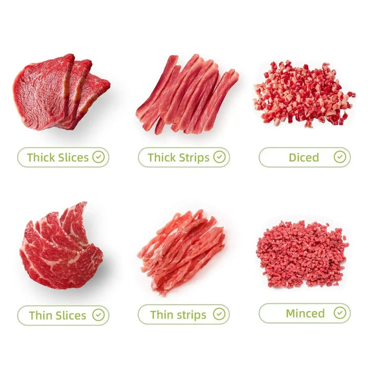 Precise 17-blade meat slicer – uniform professional slices - DHACTIVE 4