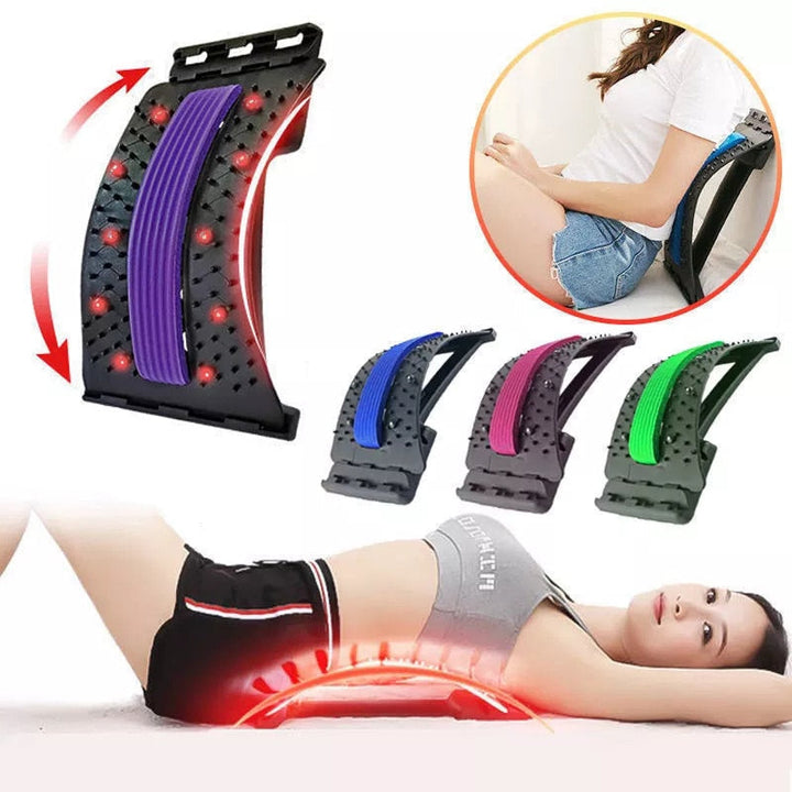 Ergonomic Back Massage Stretch Board - DHACTIVE 7