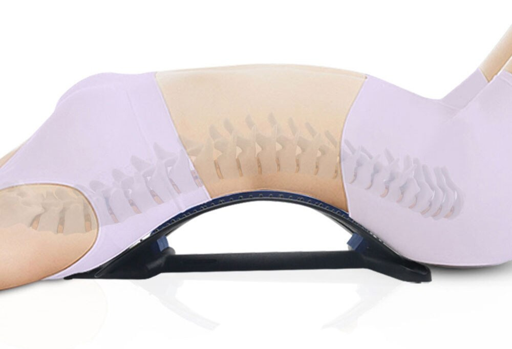 Ergonomic Back Massage Stretch Board - DHACTIVE 10