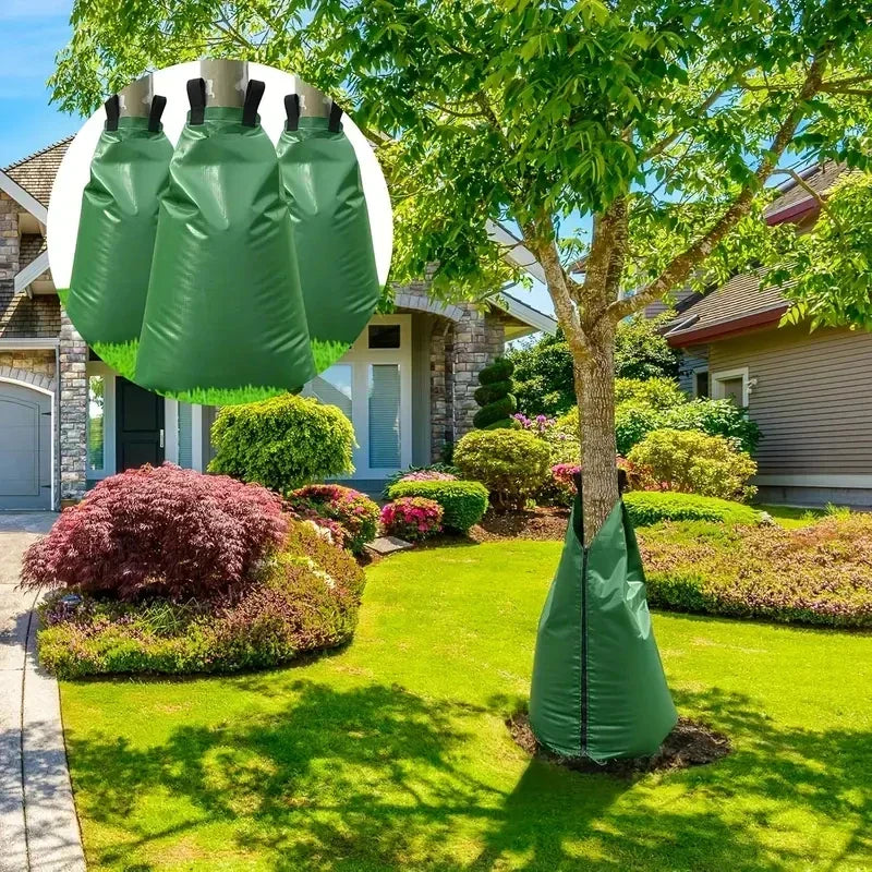 Tree watering bag AquaTree 20 | 75L capacity | Reusable &amp; Long-term watering | For garden &amp; landscaping care