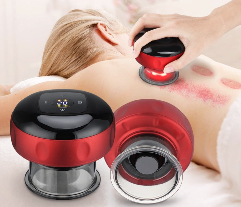 Smart Dynamic Cupping Massage Set - DHACTIVE