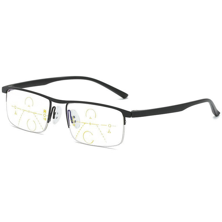 Progressive Anti-Blue Light Reading Glasses - DHACTIVE 12