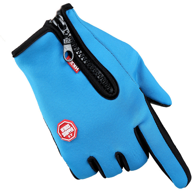 Ultimate Thermal Touchscreen Gloves - Waterproof &amp; Windproof - DHACTIVE 9