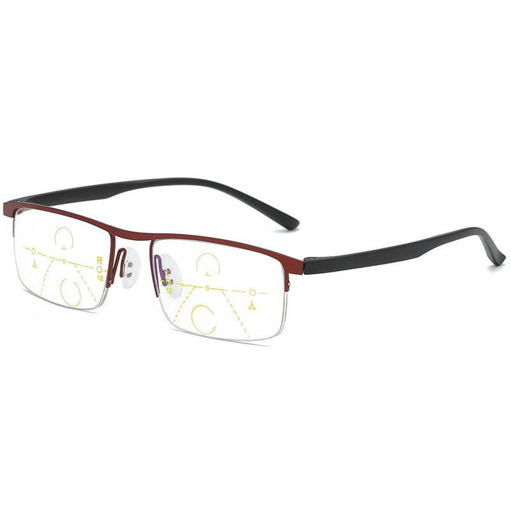 Progressive Anti-Blue Light Reading Glasses - DHACTIVE 13