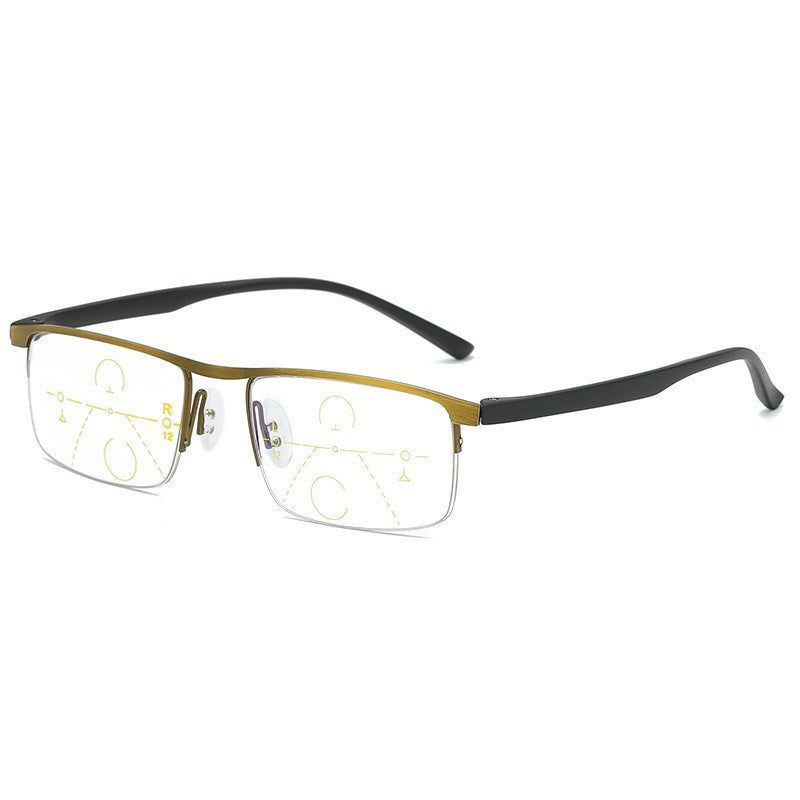 Progressive Anti-Blue Light Reading Glasses - DHACTIVE 14