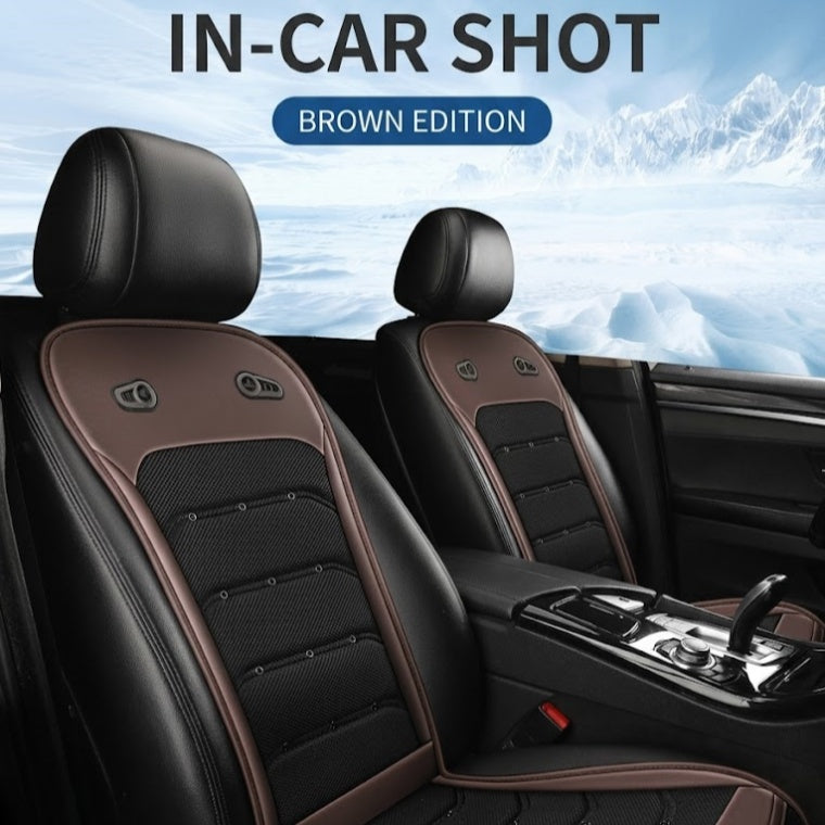Continuous Airflow Cooling Cushion for Car Leather Seats - DHACTIVE 9