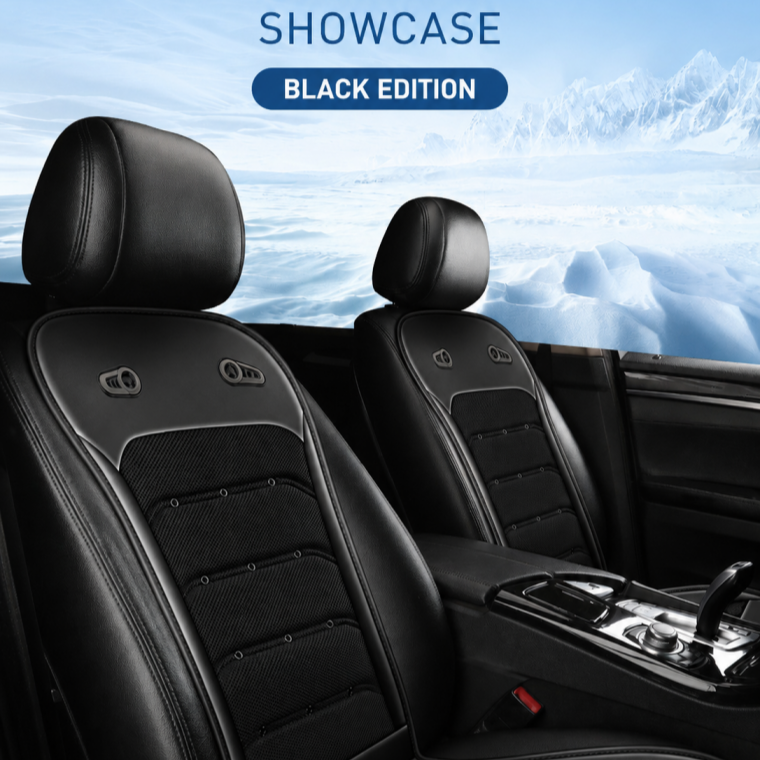 Continuous Airflow Cooling Cushion for Car Leather Seats - DHACTIVE 7