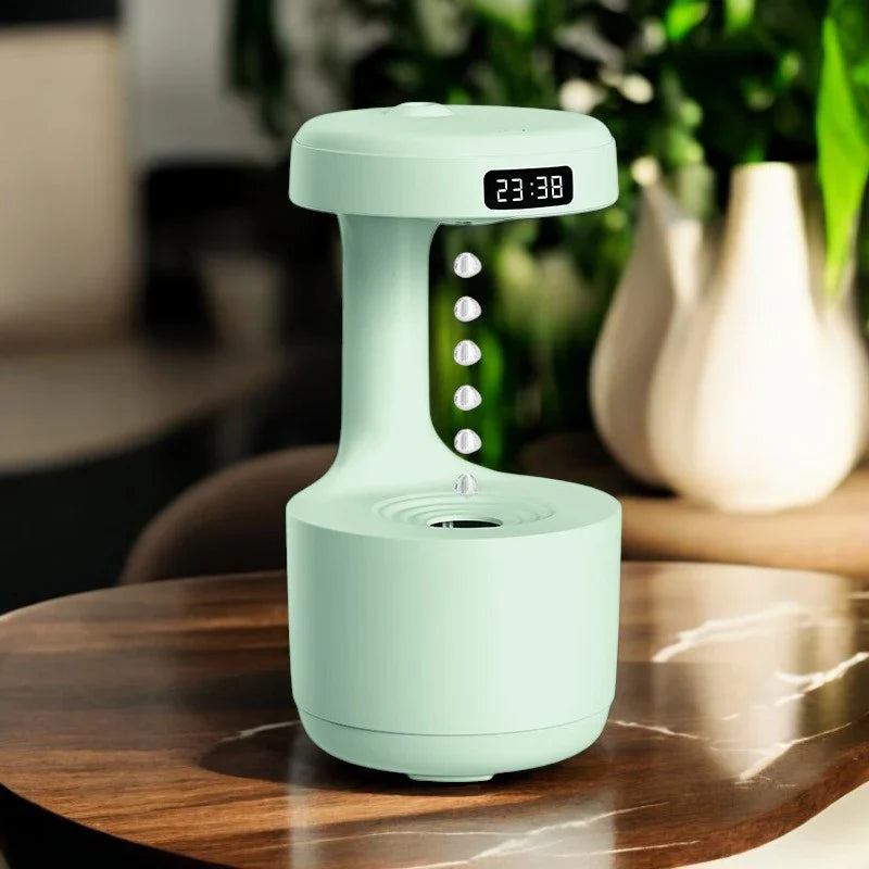 Anti-Gravity Humidifier – Whisper-Quiet, Auto-Off &amp; Senior-Friendly Design - DHACTIVE 4