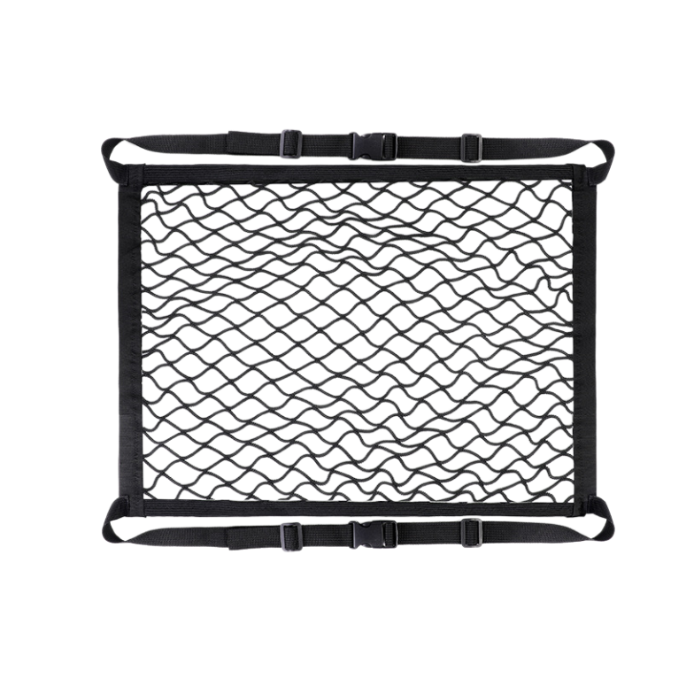 Car Seat Net Organizer – Keep Purses Secure &amp; Accessible While Driving