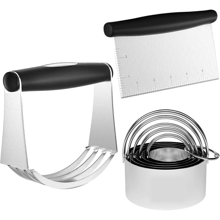 Ergonomic Pastry Tool Set – Easy Grip Baking Kit for Seniors - DHACTIVE 8