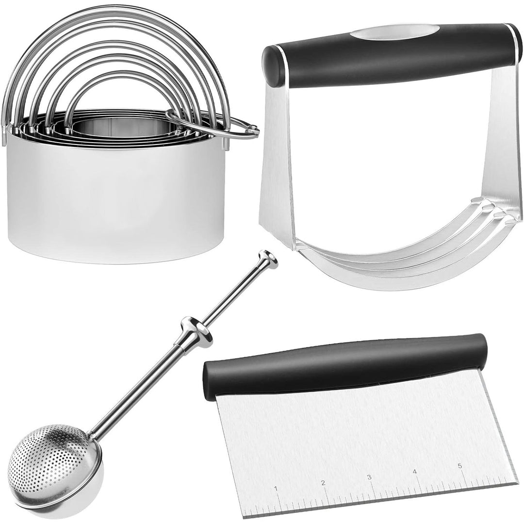 Ergonomic Pastry Tool Set – Easy Grip Baking Kit for Seniors - DHACTIVE 9