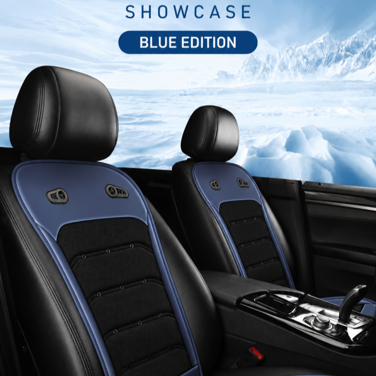 Continuous Airflow Cooling Cushion for Car Leather Seats - DHACTIVE 8