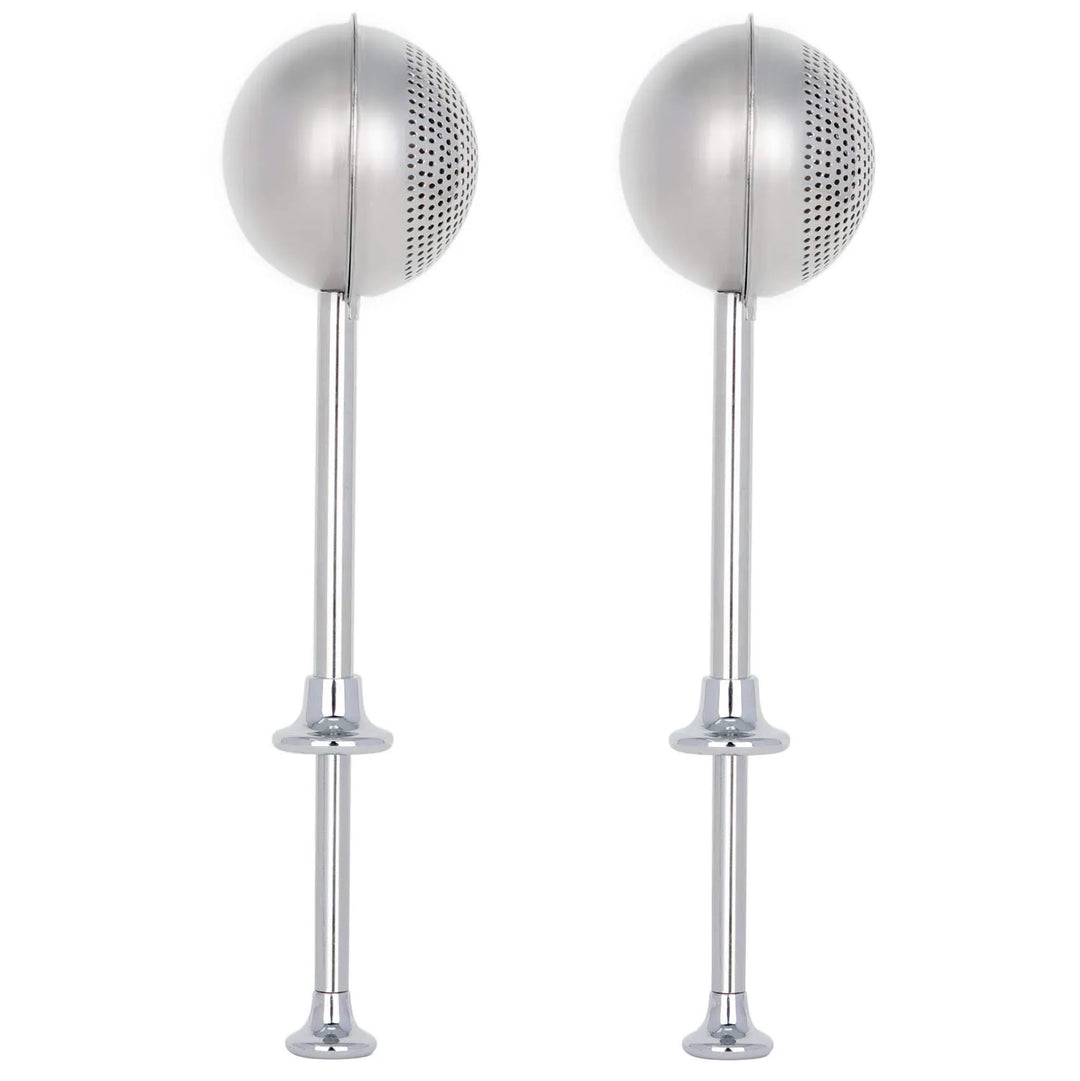 2Pcs Powder Duster for Baking | No Mess, No Clog, One-Handed
