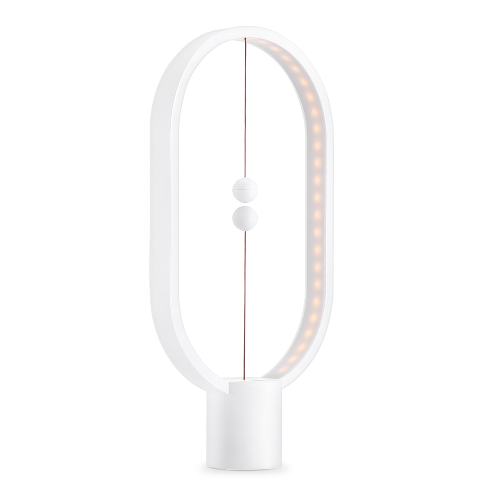 Floating Balance Lamp - Cordless Magnetic Sculpture Table Light - DHACTIVE 7